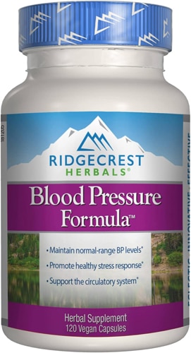 RidgeCrest Herbals Blood Pressure™ Formula