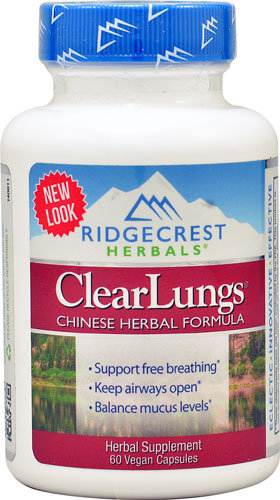 RidgeCrest Herbals ClearLungs®