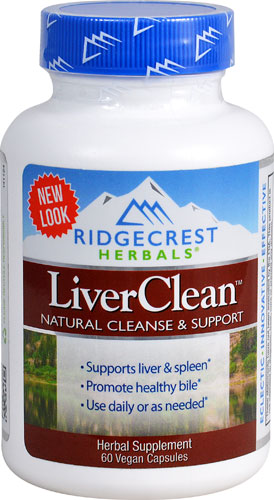 RidgeCrest Herbals LiverClean™