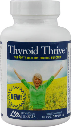 RidgeCrest Herbals Thyroid Thrive™