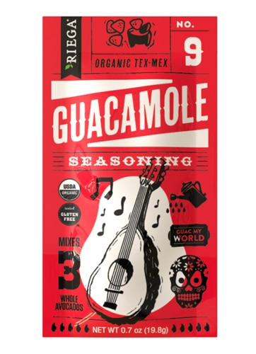 Riega Foods Organic Tex-Mex Seasoning Guacamole