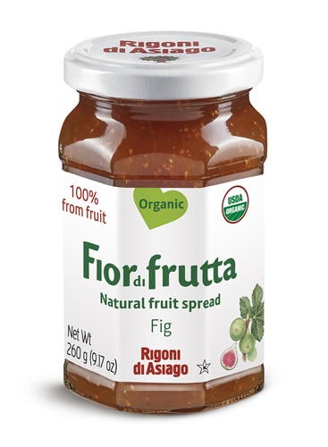 Rigoni di Asiago Fiordifrutta Fruit Spread Organic Fig