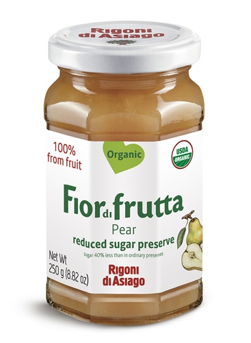 Rigoni di Asiago Fiordifrutta Fruit Spread Organic Pear