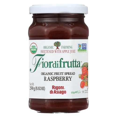 Rigoni di Asiago Fiordifrutta Organic Fruit Spread Raspberry