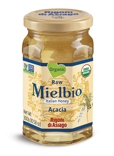 Rigoni di Asiago Mielbio Raw Honey Organic Acacia