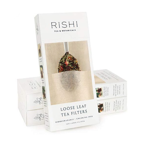 Rishi Tea & Botanicals Loose Leaf Tea Filters