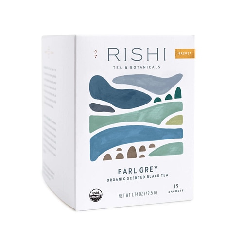 Rishi Tea Organic Black Tea Earl Grey