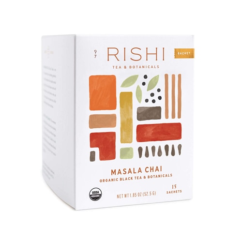 Rishi Tea Organic Black Tea Masala Chai