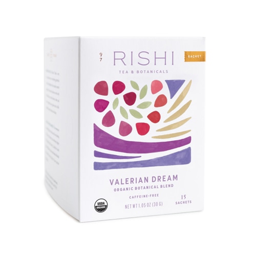 Rishi Tea Organic Botanical Blend Tea Valerian Dream