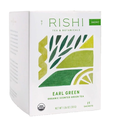 Rishi Tea Organic Earl Green Tea