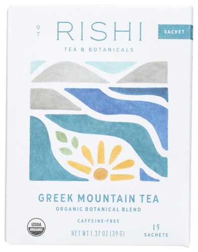 Rishi Tea Organic Greek Mountain Tea