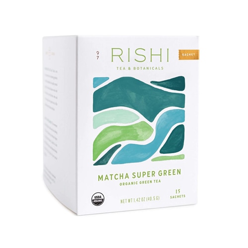 Rishi Tea Organic Green Tea Matcha Super Green