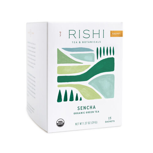 Rishi Tea Organic Green Tea Sencha