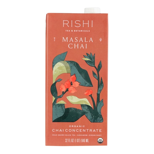 Rishi Tea Organic Masala Chai Tea Concentrate