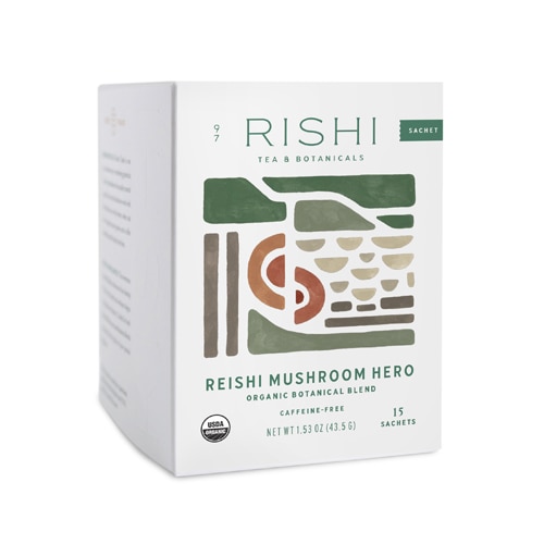 Rishi Tea Reishi Mushroom Organic Botanical Blend