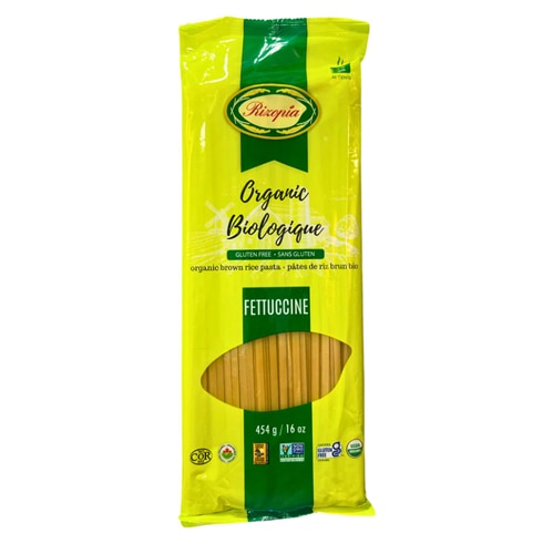 Rizopia Organic Brown Rice Gluten Free Fettucine