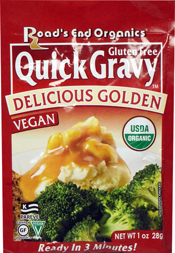 Road's End Organics Quick Gravy Mix Gluten Free