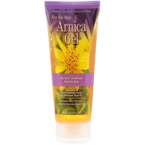 Roberts Research Labs Arnica Gel