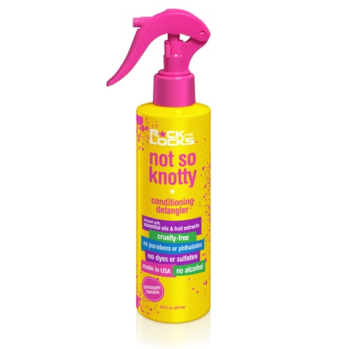 Rock The Locks Kids Conditioning Detangler Spray Not So Knotty Hair Pineapple Banana