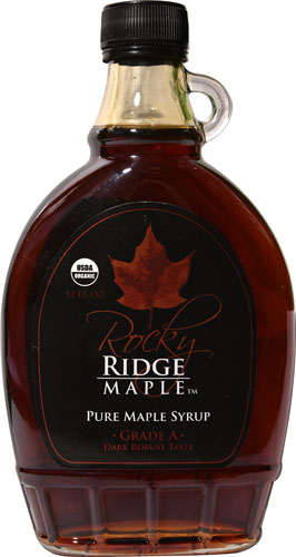 Rocky Ridge Maple Dark Robust Pure Maple Syrup Grade A