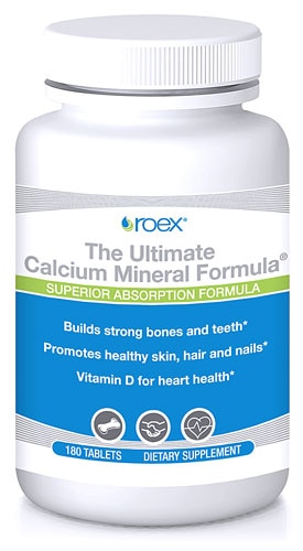 Roex The Ultimate Calcium Mineral Formula