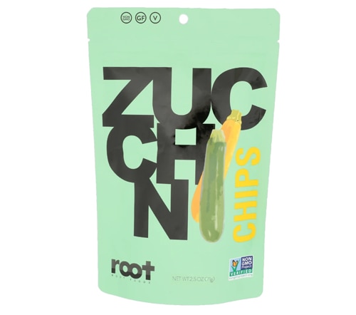 Root Foods Zucchini Chips Sea Salt