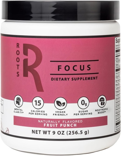 Roots Focus Fruit Punch