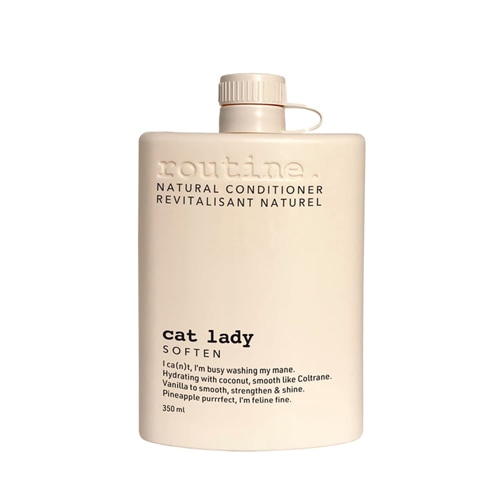 Routine Natural Conditioner - Smoothing Cat Lady