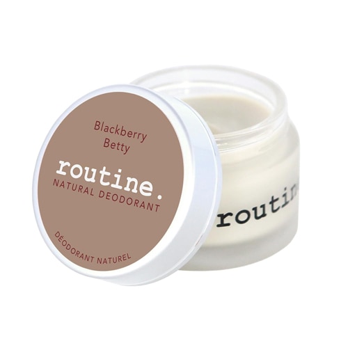 Routine Natural Deodorant Cream Jar - Blackberry Betty