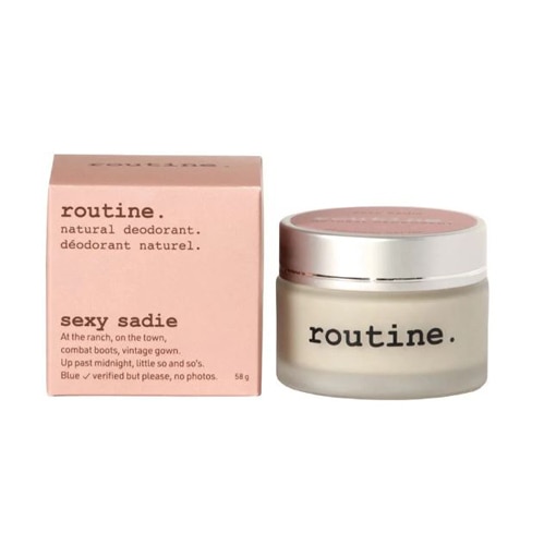 Routine Natural Deodorant Jar - Sexy Sadie