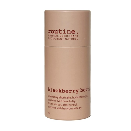 Routine Natural Deodorant Stick Aluminum Free - Blackberry Betty