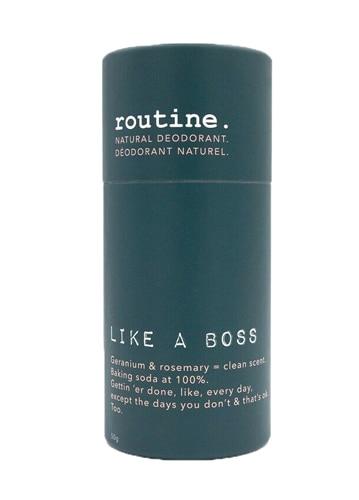 Routine Natural Deodorant Stick Aluminum Free - Like A Boss