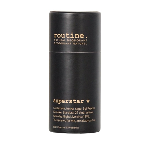 Routine Natural Deodorant Stick Aluminum Free - Superstar