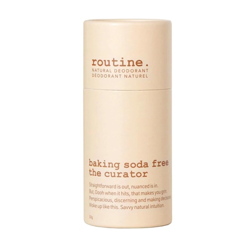 Routine Natural Deodorant Stick Baking Soda Free - The Curator