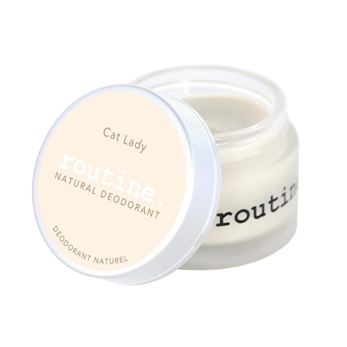 Routine Vegan Natural Deodorant Jar - Cat Lady