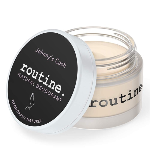 Routine Vegan Natural Deodorant Jar - Johnny's Cash