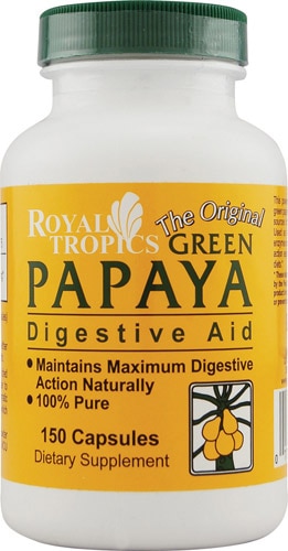 Royal Tropics Green Papaya