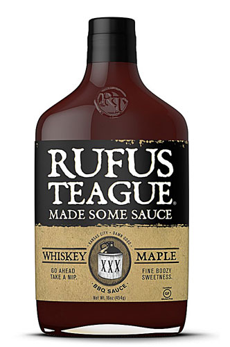 Rufus Teague Made Some BBQ Sauce Gluten Free Whiskey Maple