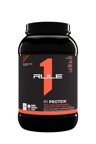 Rule One Proteins R1 Isolate Protein Chocolate Fudge