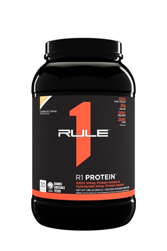 Rule One Proteins R1 Isolate Protein Cookies & Creme