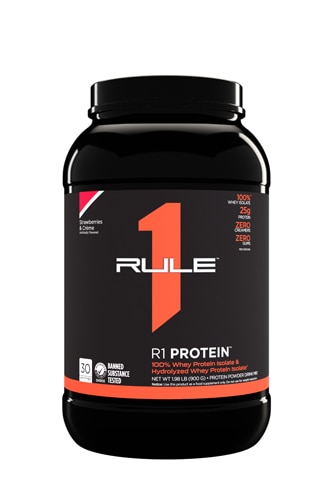 Rule One Proteins R1 Isolate Protein Strawberries & Creme