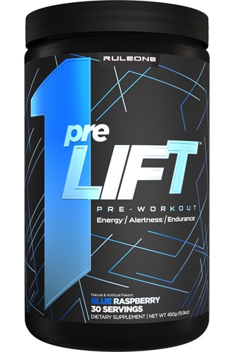 Rule One Proteins R1 Prelift Blue Raspberry