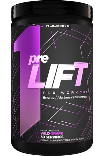 Rule One Proteins R1 Prelift Wild Grape