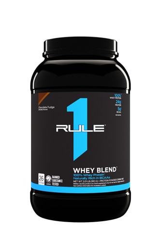 Rule One Proteins R1 Whey Blend Chocolate Fudge