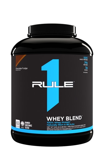 Rule One Proteins R1 Whey Blend Chocolate Fudge