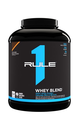 Rule One Proteins R1 Whey Blend Chocolate Peanut Butter