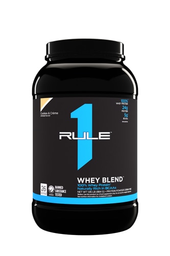 Rule One Proteins R1 Whey Blend Cookies & Creme