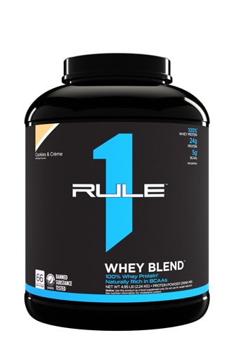 Rule One Proteins R1 Whey Blend Cookies & Creme