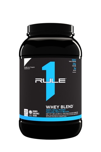 Rule One Proteins R1 Whey Blend Vanilla Ice Cream