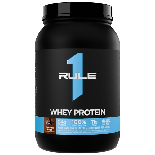 Rule One Proteins Whey Protein Chocolate Fudge